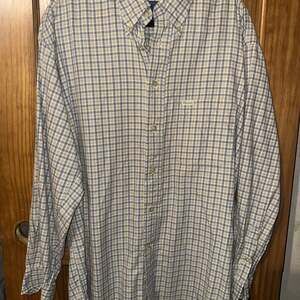 Façonnable Men's Multi-Check Plaid Long-Sleeve Button-Up Shirt
